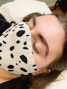 Eyebrow Tattoo result by Verve Artistry in Seattle, WA