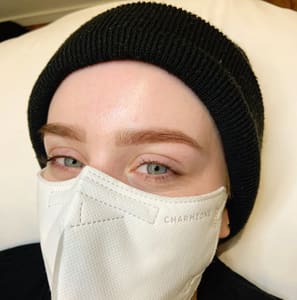 Eyebrow Tattoo result by Verve Artistry in Seattle, WA
