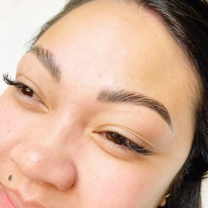 Eyebrow Tattoo result by Verve Artistry in Seattle, WA