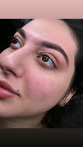Eyebrow Tattoo result by Very Aesthetic Skin + Brows in Franklin, TN