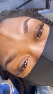 Eyebrow Tattoo result by Very Aesthetic Skin + Brows in Franklin, TN