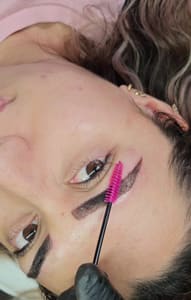 Eyebrow Tattoo result by Vg microblading in Houston, TX