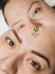 Eyebrow Tattoo result by Vg microblading in Houston, TX