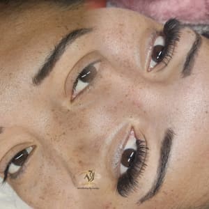 Eyebrow Tattoo result by Vg microblading in Houston, TX