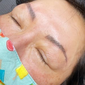 Eyebrow Tattoo result by VGM Beauty in San Francisco, CA