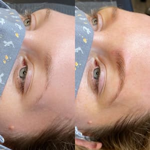 Eyebrow Tattoo result by VGM Beauty in San Francisco, CA