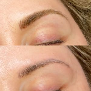 Eyebrow Tattoo result by VGM Beauty in San Francisco, CA