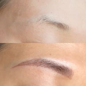 Eyebrow Tattoo result by VGM Beauty in San Francisco, CA