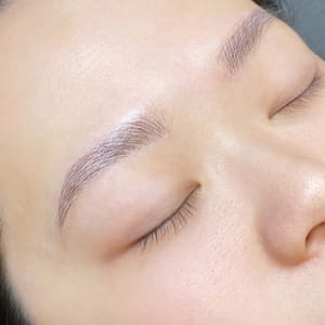Eyebrow Tattoo result by VGM Beauty in San Francisco, CA