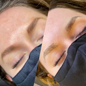 Eyebrow Tattoo result by VGM Beauty in San Francisco, CA