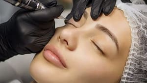 Eyebrow Tattoo result by Via PMU Studio in Los Angeles, CA