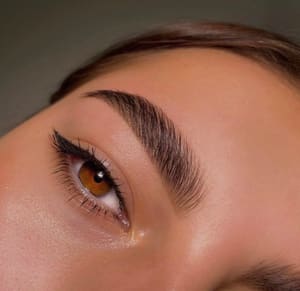 Eyebrow Tattoo result by Via PMU Studio in Los Angeles, CA