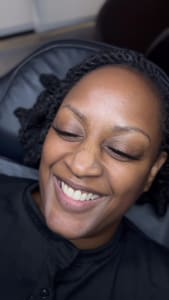 Eyebrow Tattoo result by Vibe Permanent Makeup Studio in Dallas, TX