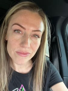 Eyebrow Tattoo result by Vibe Studio in Burlington, NC