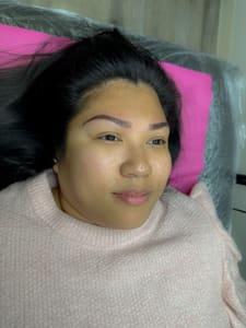 Eyebrow Tattoo result by Vibes N Beauty in Indian Trail, NC