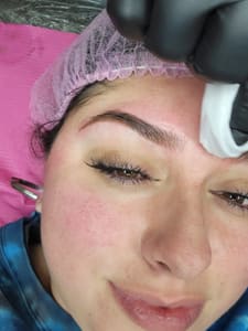 Eyebrow Tattoo result by Vibes N Beauty in Indian Trail, NC