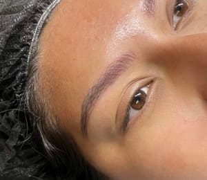 Eyebrow Tattoo result by Vibes N Beauty in Indian Trail, NC