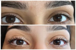 Eyebrow Tattoo result by Vibes Spa & Threading in San Antonio, TX