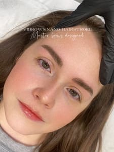 Eyebrow Tattoo result by Vibrows 3 in Falls Church, VA