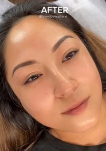 Eyebrow Tattoo result by Vibrows 3 in Falls Church, VA