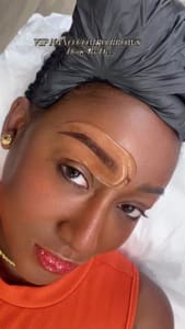Eyebrow Tattoo result by Vibrows in Charlotte, NC