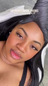 Eyebrow Tattoo result by Vibrows in Charlotte, NC