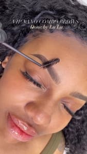 Eyebrow Tattoo result by Vibrows in Charlotte, NC