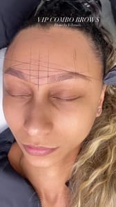 Eyebrow Tattoo result by Vibrows in Norcross, GA