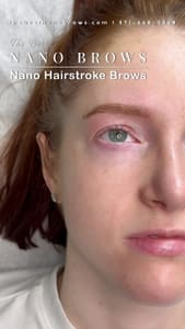 Eyebrow Tattoo result by Vicju Beauty in Falls Church, VA