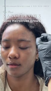 Eyebrow Tattoo result by Vicju Beauty in Falls Church, VA