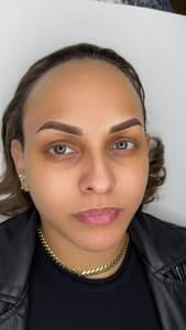 Eyebrow Tattoo result by Vicky Master Brows NY in Yonkers, NY