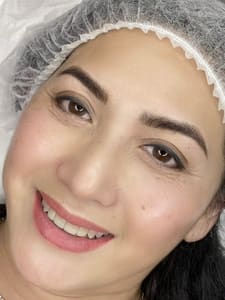Eyebrow Tattoo result by Vicky PMU Academy in Westminster, CA