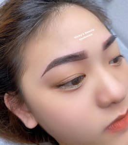 Eyebrow Tattoo result by Vicky's Beauty Eyebrows in Fountain Valley, CA