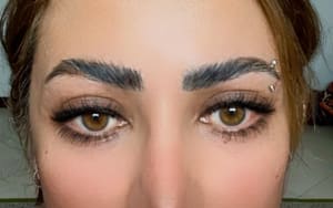 Eyebrow Tattoo result by Vida Beauty Brow in Altamonte Springs, FL