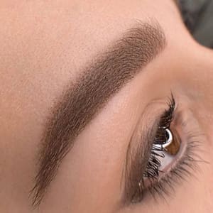 Eyebrow Tattoo result by Vida Bel Beauty Spa: Best Facials in Encino & Permanent Make-Up in Encino, CA