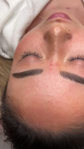 Eyebrow Tattoo result by Vida Cosmetic Tattoo in Long Beach, CA