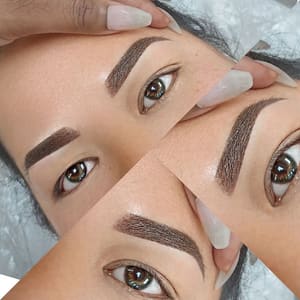 Eyebrow Tattoo result by Vilansse By Cherry's Eye - A Beauty Wellness Center in Richmond, CA