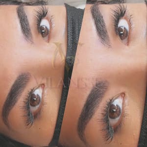 Eyebrow Tattoo result by Vilansse By Cherry's Eye - A Beauty Wellness Center in Richmond, CA
