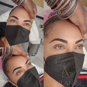 Eyebrow Tattoo result by Vilansse By Cherry's Eye - A Beauty Wellness Center in Richmond, CA