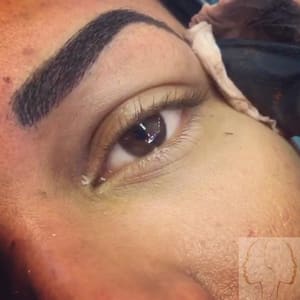 Eyebrow Tattoo result by Vilansse By Cherry's Eye - A Beauty Wellness Center in Richmond, CA