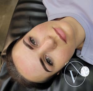 Eyebrow Tattoo result by VINE Studios in Maple Valley, WA