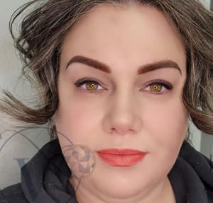 Eyebrow Tattoo result by VINE Studios in Maple Valley, WA