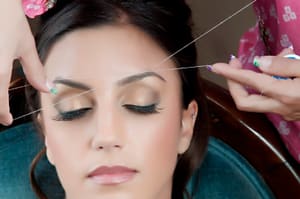 Eyebrow Tattoo result by Vinita's Beauty & Threading Studio in Cerritos, CA