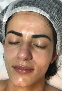 Eyebrow Tattoo result by VIP Beauty & Wellness by Patricia Bain in Charlotte, NC