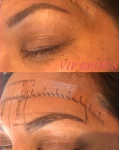 Eyebrow Tattoo result by Vip Brows in Urban Honolulu, HI