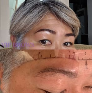 Eyebrow Tattoo result by Vip Brows in Urban Honolulu, HI