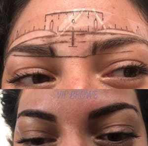Eyebrow Tattoo result by Vip Brows in Urban Honolulu, HI