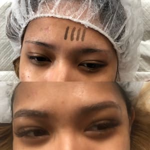Eyebrow Tattoo result by Vip Brows in Urban Honolulu, HI