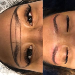 Eyebrow Tattoo result by Vip Brows in Urban Honolulu, HI