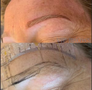 Eyebrow Tattoo result by Vip Brows in Urban Honolulu, HI